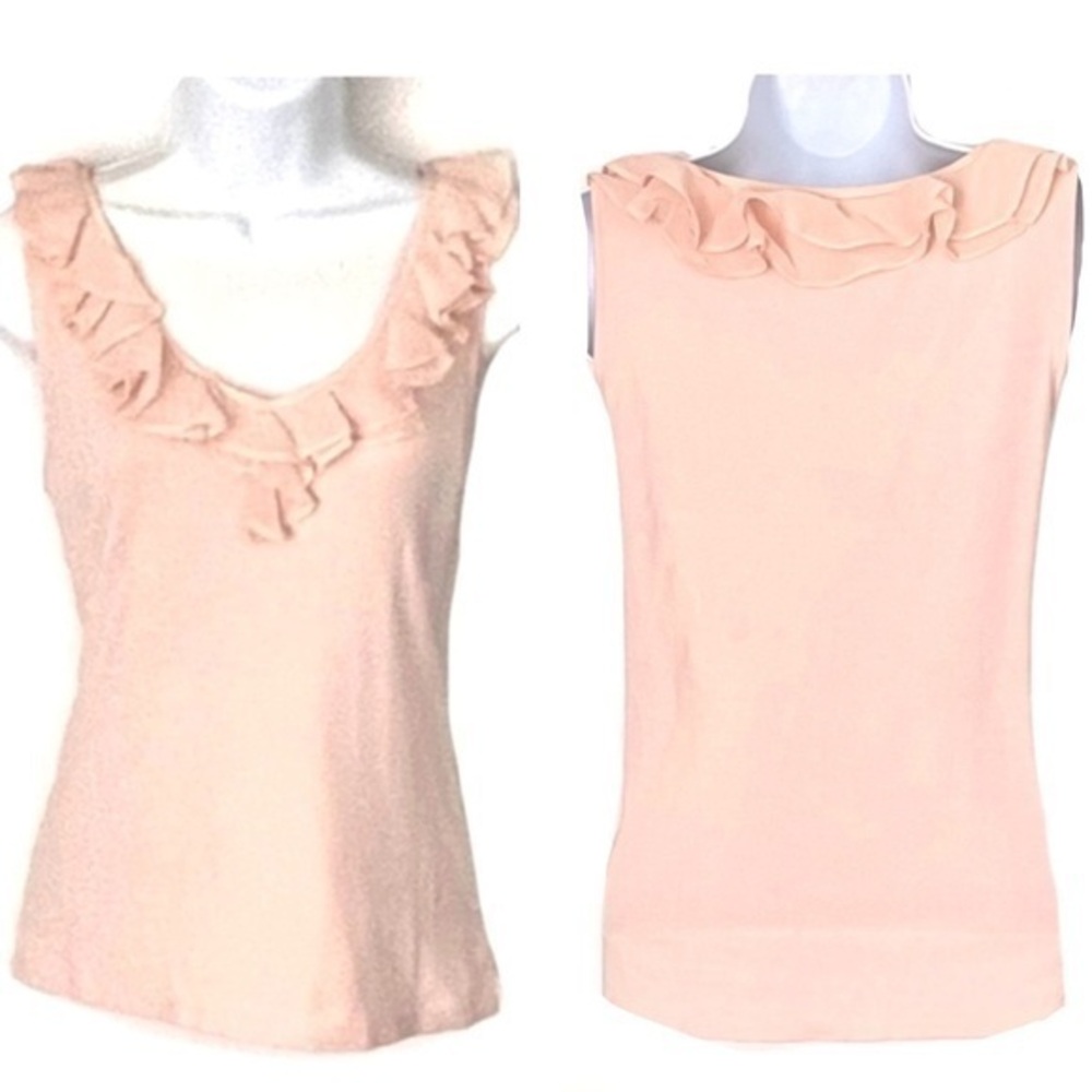 Ruffle Detail Tank!